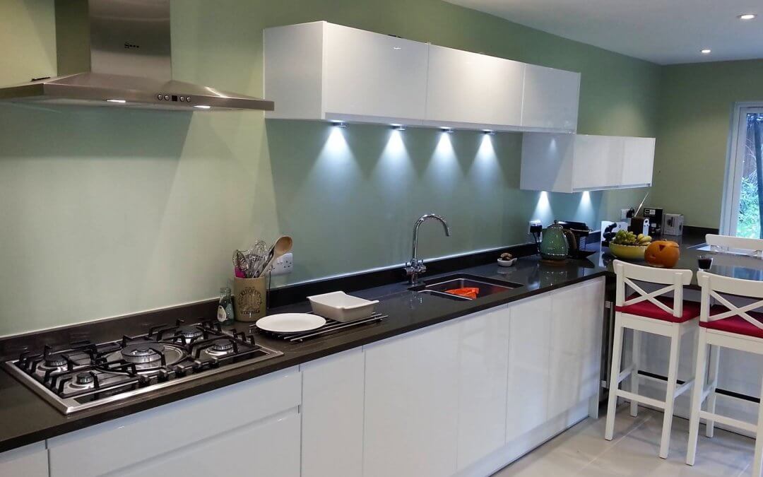 A new kitchen for the Davies family…