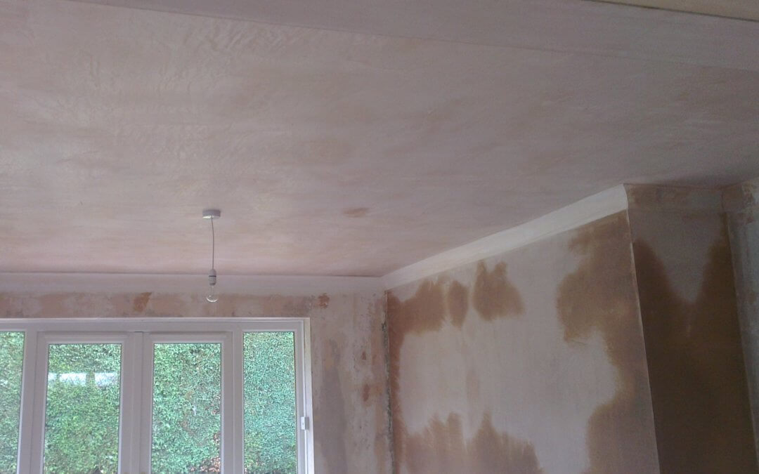 Smooth ceilings for Mr Barker…